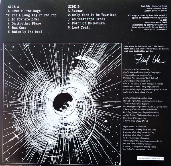 Dead Moon : Destination X (LP, Album, Mono, RM)