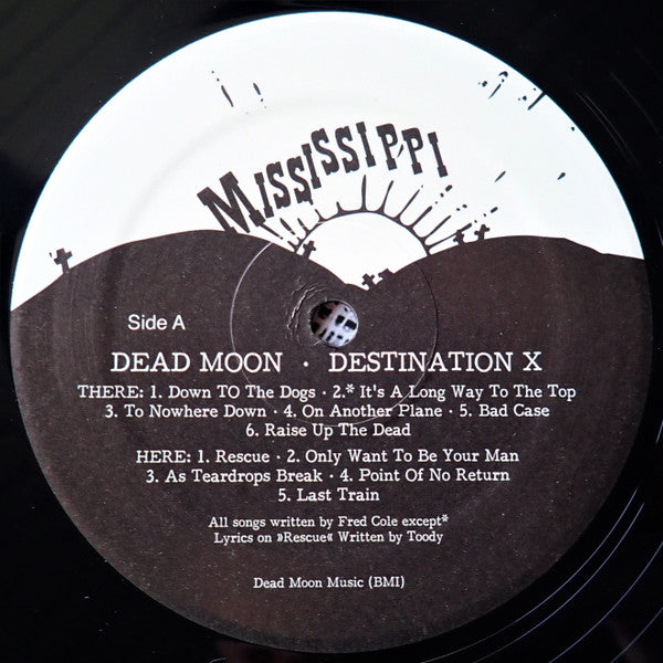 Dead Moon : Destination X (LP, Album, Mono, RM)