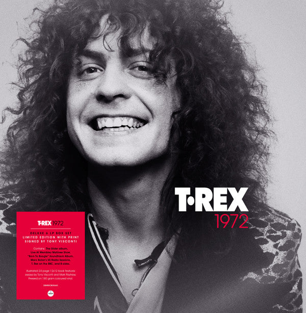 T. Rex : 1972 (Box, Comp + LP, Album, RE + 2xLP, RE + LP, Album, )