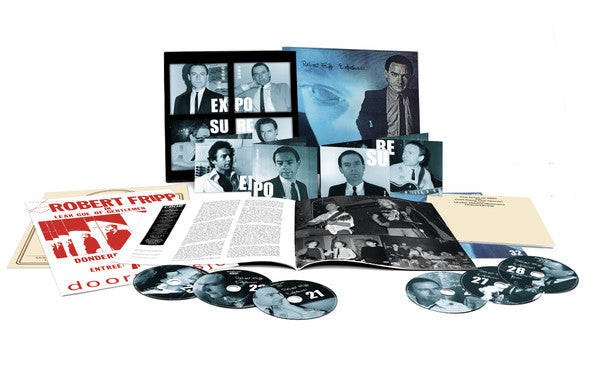 Robert Fripp : Exposures (Box, Comp + 25xCD + 3xDVD-A, Quad, Multichannel + )