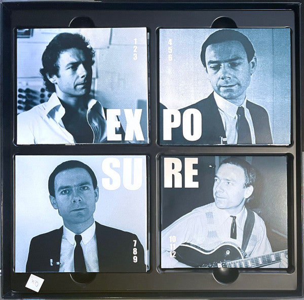 Robert Fripp : Exposures (Box, Comp + 25xCD + 3xDVD-A, Quad, Multichannel + )