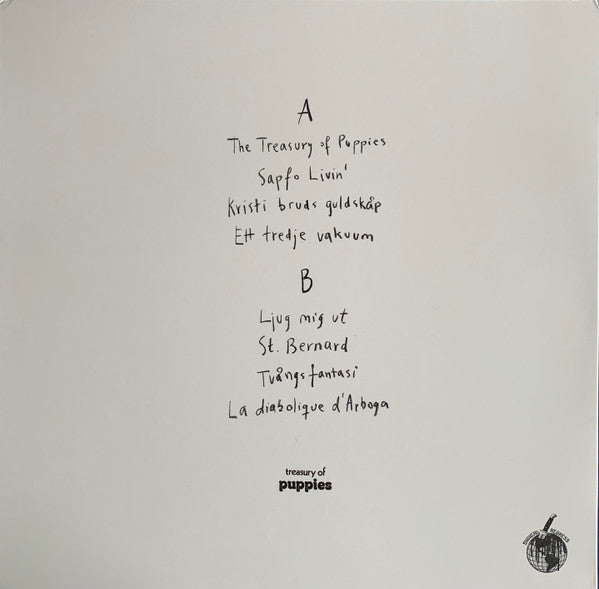 Treasury Of Puppies : Treasury Of Puppies (LP, Album, RE)