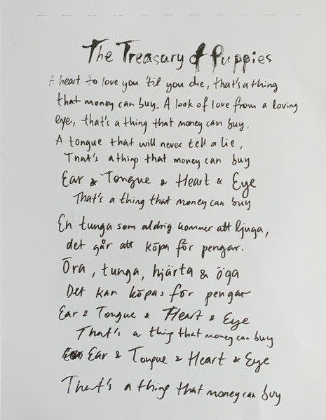 Treasury Of Puppies : Treasury Of Puppies (LP, Album, RE)