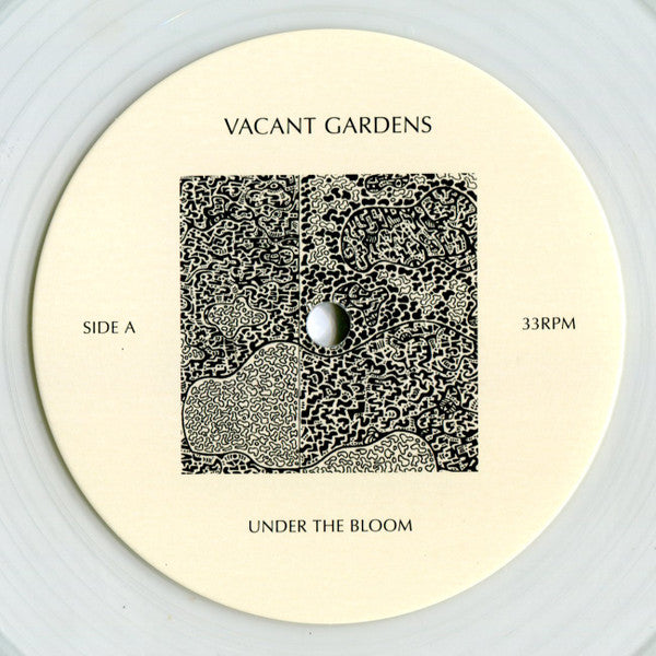 Vacant Gardens : Under The Bloom (LP, Album, Ltd, RE, Cle)