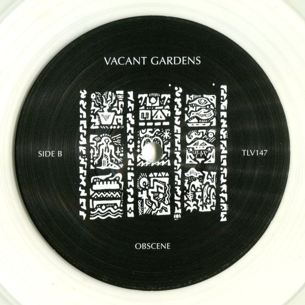 Vacant Gardens : Obscene (LP, Album, Ltd, RE, Cle)