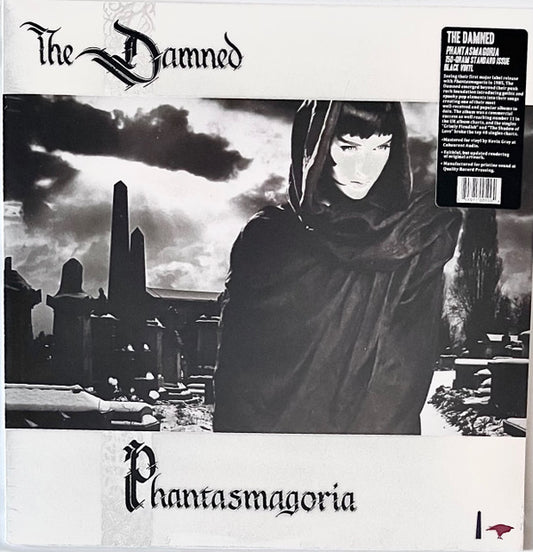 The Damned : Phantasmagoria (LP, Album, RE, 150)