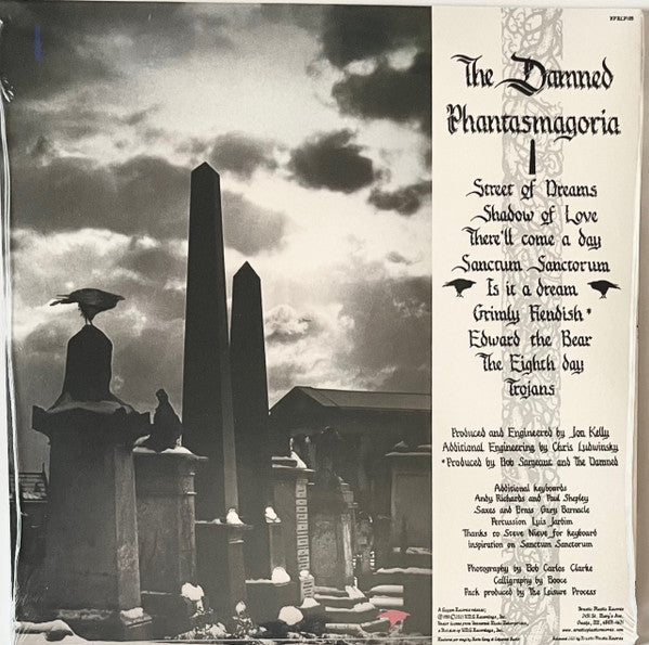 The Damned : Phantasmagoria (LP, Album, RE, 150)