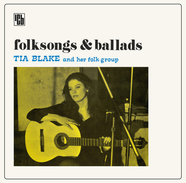 Tia Blake And Her Folk-Group : Folksongs & Ballads (LP, Dlx, RE, RM)