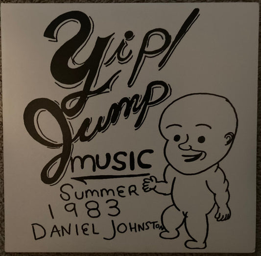 Daniel Johnston : Yip / Jump Music (2xLP, RE, RM, Gat)