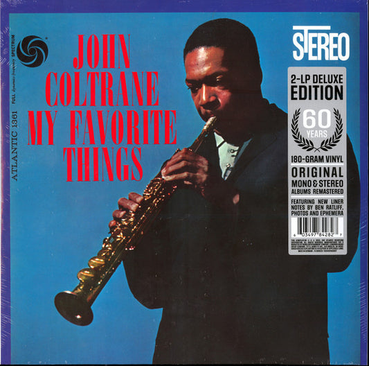 John Coltrane : My Favorite Things (LP, Album, Mono, RE, RM, 180 + LP, Album, RE, RM, )