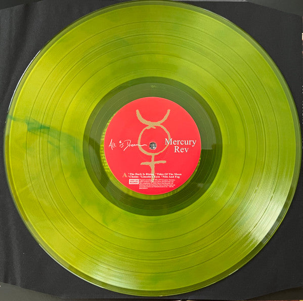 Mercury Rev : All Is Dream (2xLP, Album, Ltd, RE, Yel)