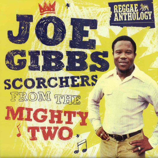 Joe Gibbs : Scorchers From The Mighty Two (2xLP, Comp)