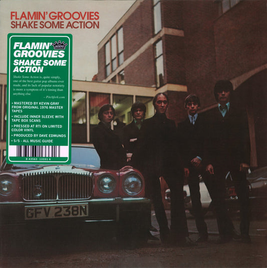 Flamin' Groovies* : Shake Some Action (LP, Album, Ltd, RE, RM, Gre)