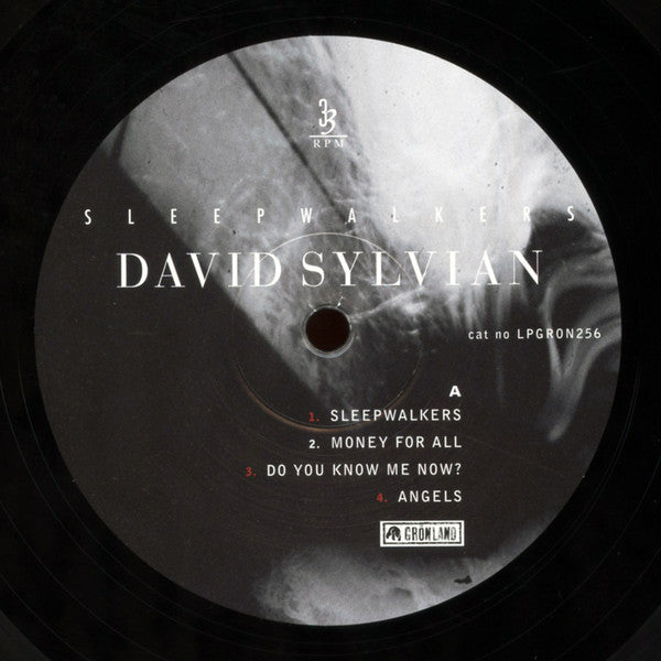 David Sylvian : Sleepwalkers (2xLP, Comp, RE, RM, Alt)