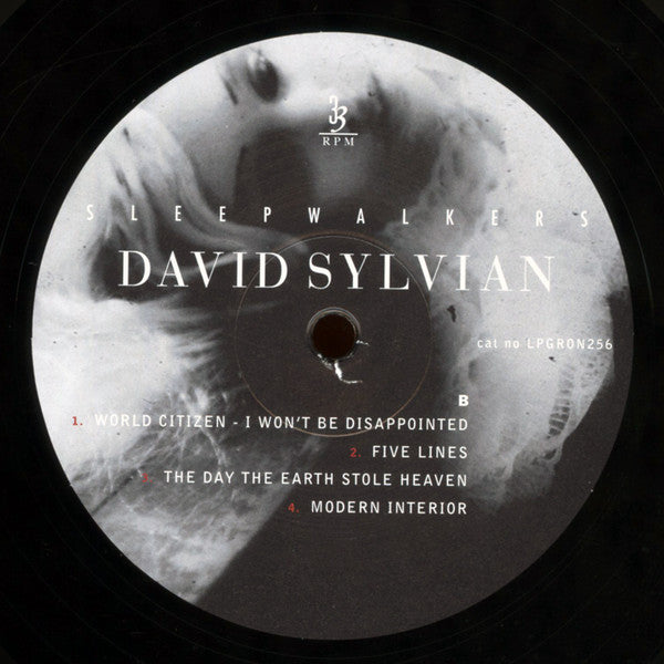 David Sylvian : Sleepwalkers (2xLP, Comp, RE, RM, Alt)