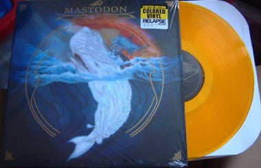 Mastodon : Leviathan (LP, Album, Ltd, RP, Gol)