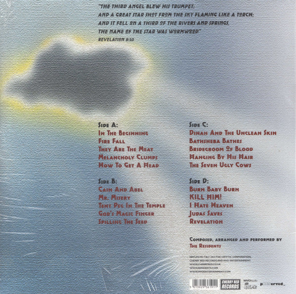 The Residents : Wormwood (2xLP, Album, RE)