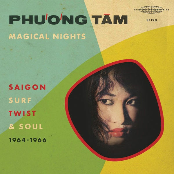 Phương Tâm : Magical Nights – Saigon Surf, Twist & Soul (1964-1966) (2xLP, Comp, RM)