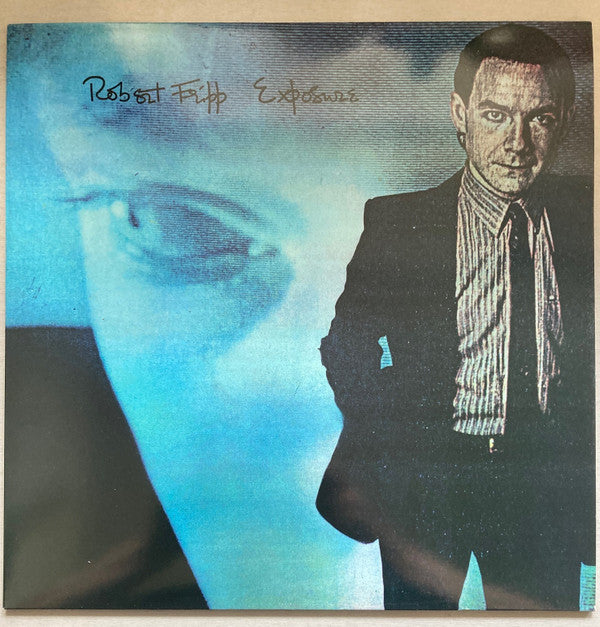 Robert Fripp : Exposure (LP, RE, 200)