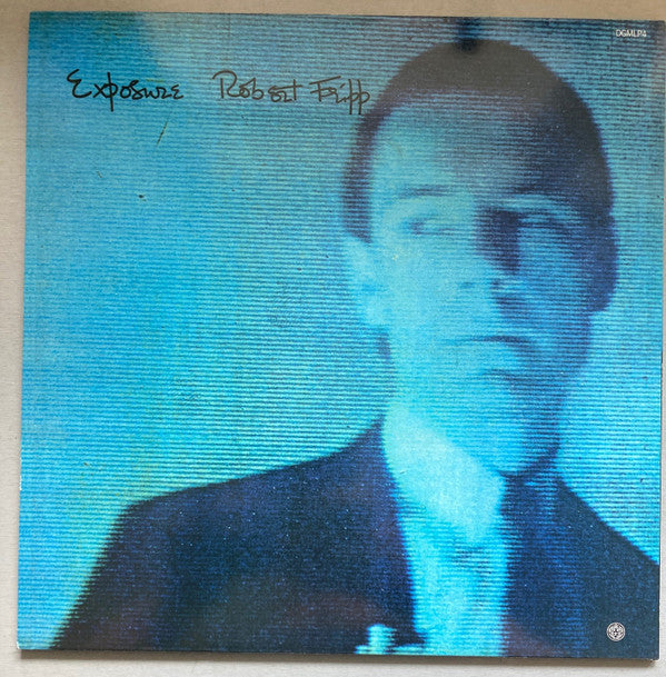 Robert Fripp : Exposure (LP, RE, 200)