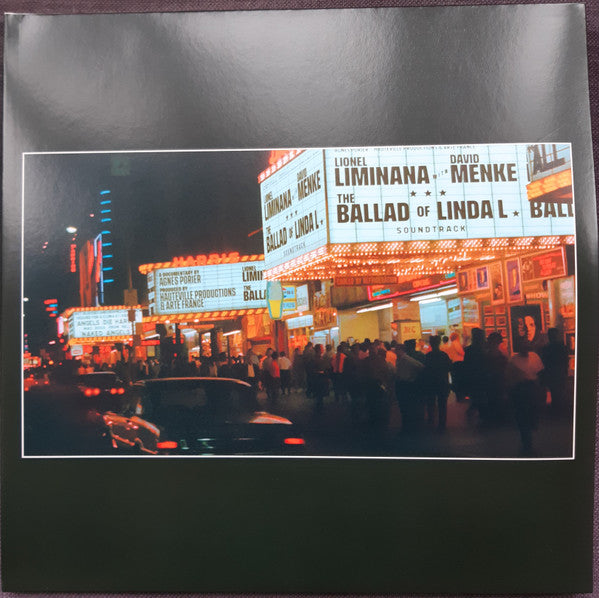 Lionel Limiñana & David Menke : The Ballad Of Linda L. / The Devil Inside Me (2xLP, Album)