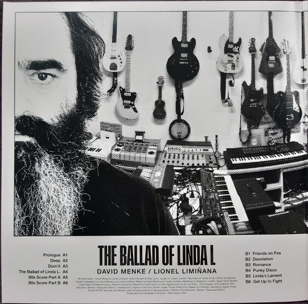 Lionel Limiñana & David Menke : The Ballad Of Linda L. / The Devil Inside Me (2xLP, Album)