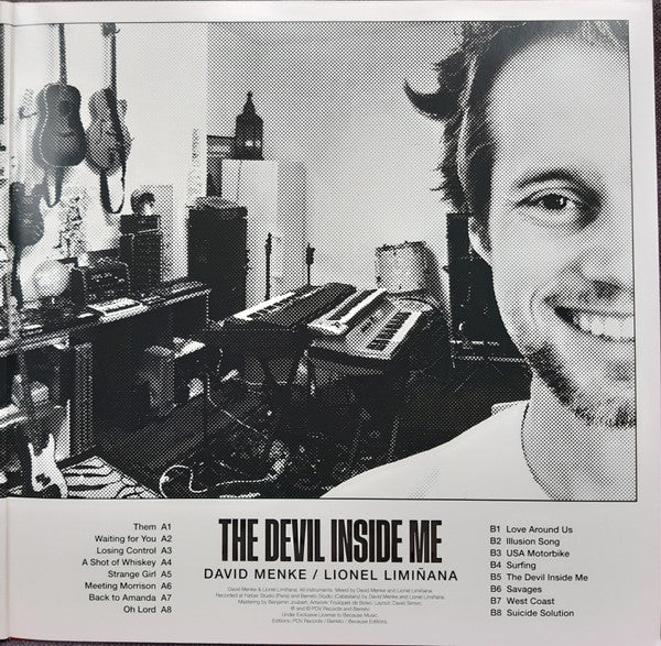 Lionel Limiñana & David Menke : The Ballad Of Linda L. / The Devil Inside Me (2xLP, Album)