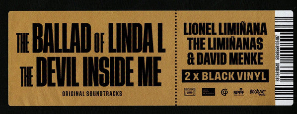 Lionel Limiñana & David Menke : The Ballad Of Linda L. / The Devil Inside Me (2xLP, Album)
