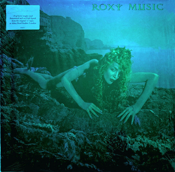 Roxy Music : Siren (LP, Album, RE, RM, Hal)