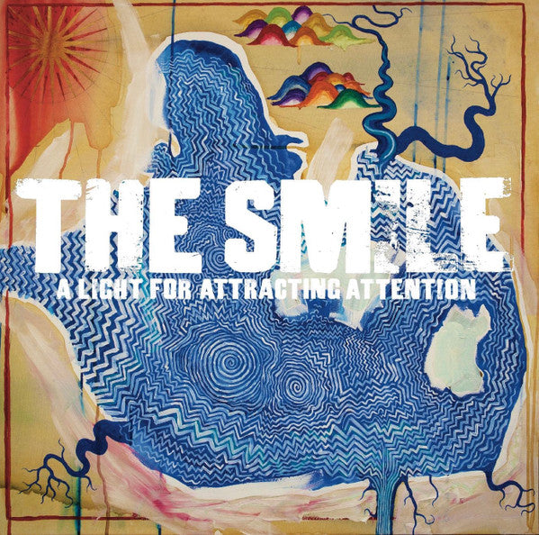 The Smile (5) : A Light For Attracting Attention (2xLP, Album, Ltd, Yel)