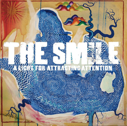 The Smile (5) : A Light For Attracting Attention (2xLP, Album, Ltd, Yel)