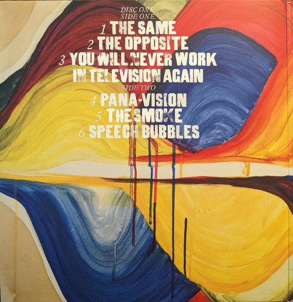 The Smile (5) : A Light For Attracting Attention (2xLP, Album, Ltd, Yel)