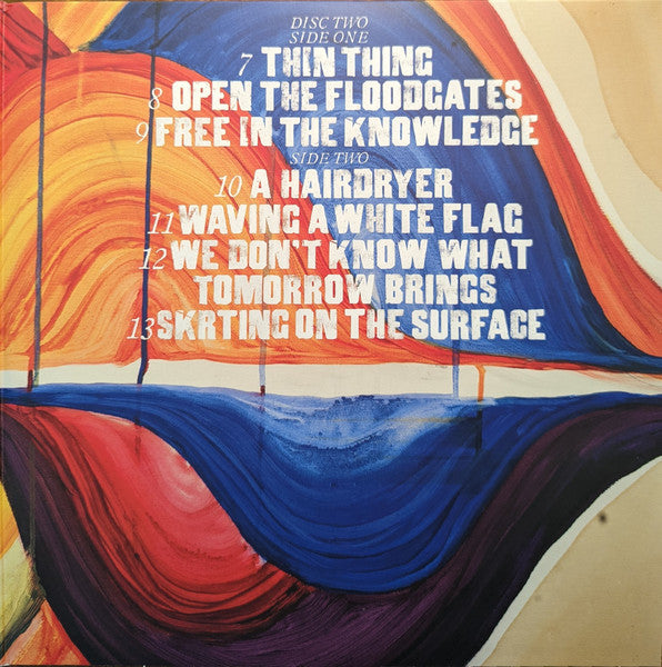 The Smile (5) : A Light For Attracting Attention (2xLP, Album, Ltd, Yel)