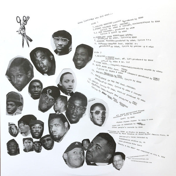 Edan : Beauty And The Beat (LP, RE)