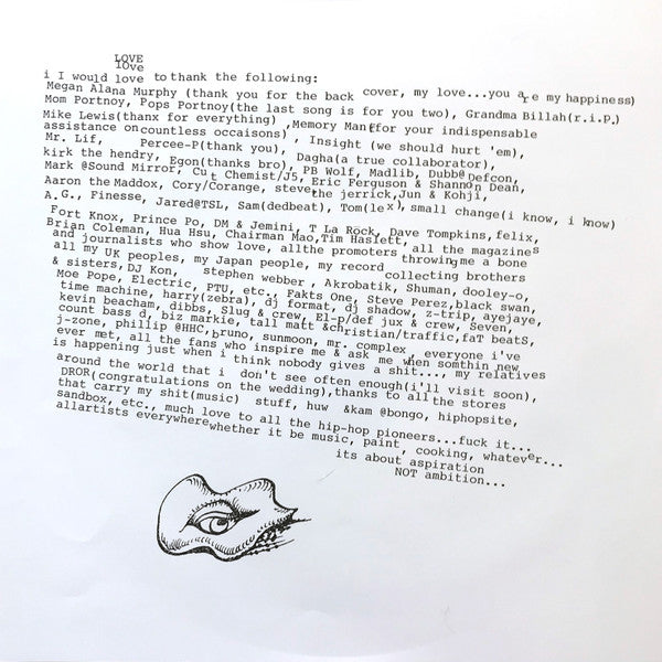 Edan : Beauty And The Beat (LP, RE)