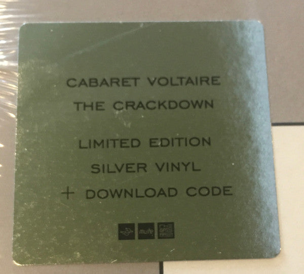Cabaret Voltaire : The Crackdown  (LP, Album, Ltd, RE, RM, Sil)