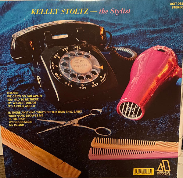 Kelley Stoltz : The Stylist (LP, Album, Pur)