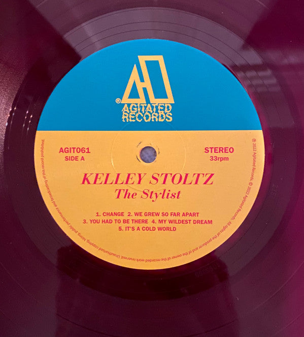 Kelley Stoltz : The Stylist (LP, Album, Pur)