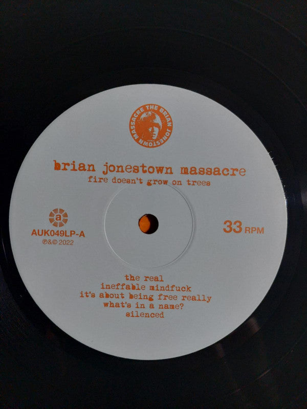 The Brian Jonestown Massacre : Fire Doesn't Grow On Trees (LP, Album)