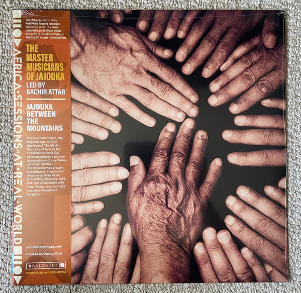 Master Musicians Of Jajouka Featuring Bachir Attar : Jajouka Between The Mountains (LP, RE, Ora)