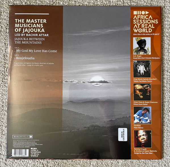 The Master Musicians Of Jajouka* Featuring Bachir Attar : Jajouka Between The Mountains (LP, RE, Ora)