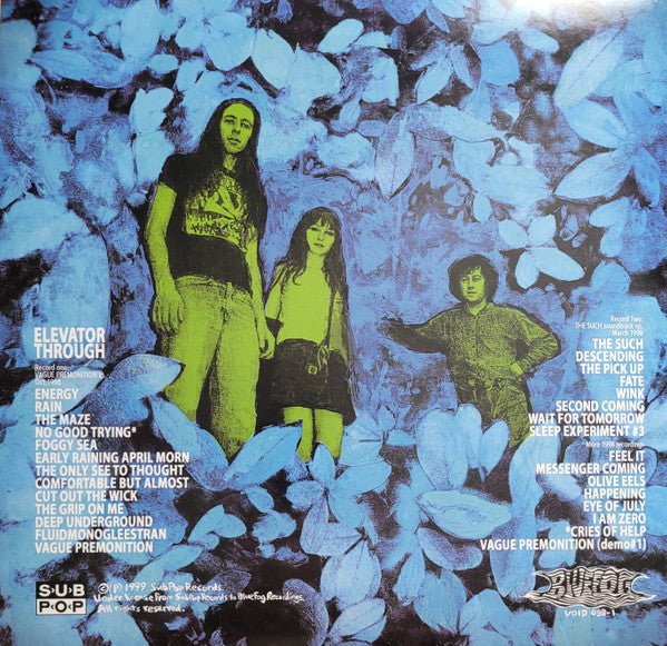 Elevator Through : Vague Premonition "Extra" (LP, Album + LP, EP, Comp + RE, RM, Gre)