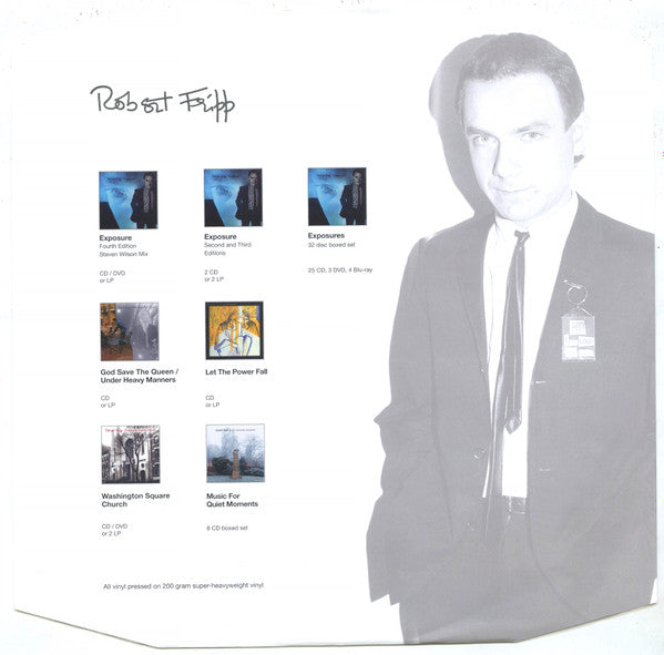 Robert Fripp : Let The Power Fall (LP, Album, RE, 200)