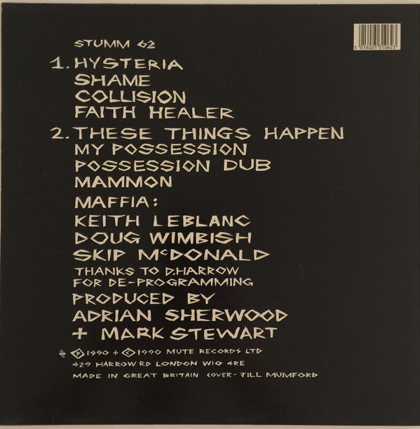 Mark Stewart : Metatron (LP, Album)