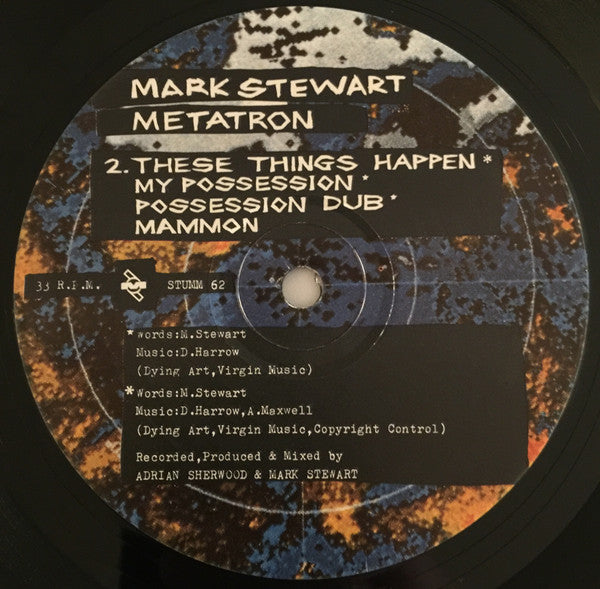 Mark Stewart : Metatron (LP, Album)