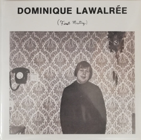 Dominique Lawalrée : First Meeting  (LP, Album, Comp, Ltd, RE, Cle)