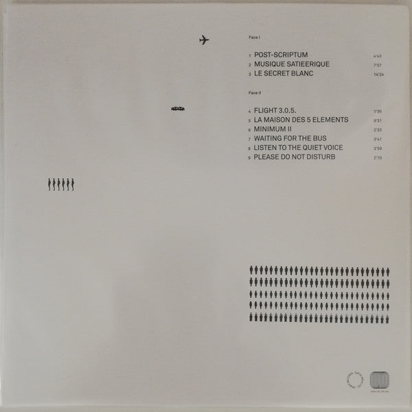 Dominique Lawalrée : First Meeting  (LP, Album, Comp, Ltd, RE, Cle)