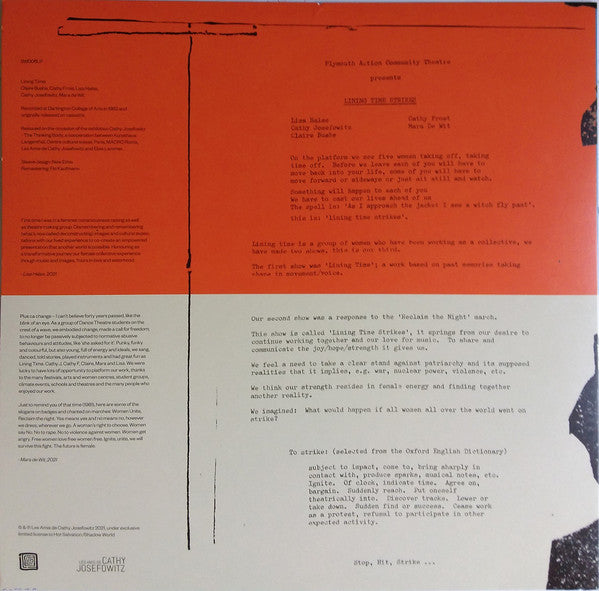 Lining Time : Strike (LP, Album, RE, RM)