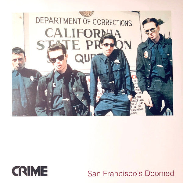 Crime (2) : San Francisco's Doomed (LP, RE)