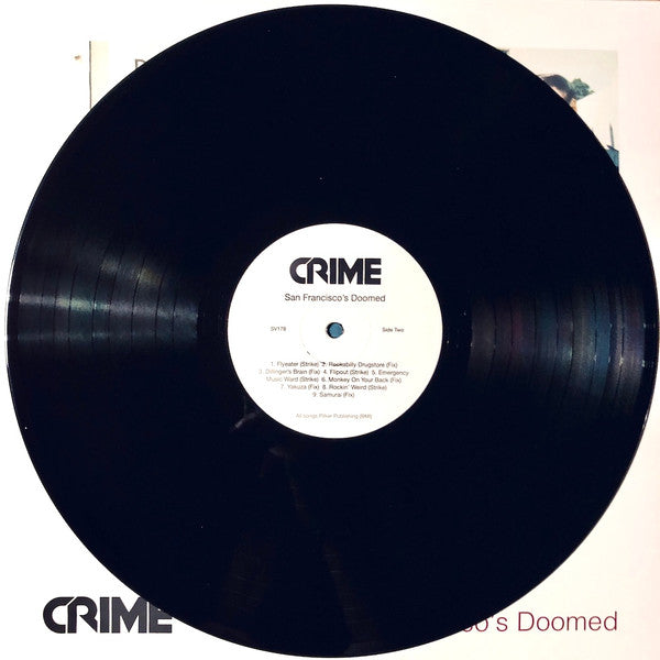 Crime (2) : San Francisco's Doomed (LP, RE)